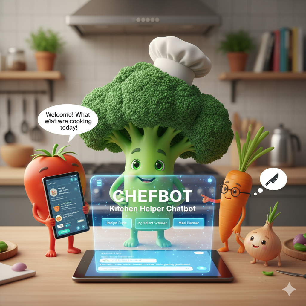 Chef Bot - Kitchen Helper Chat Bot