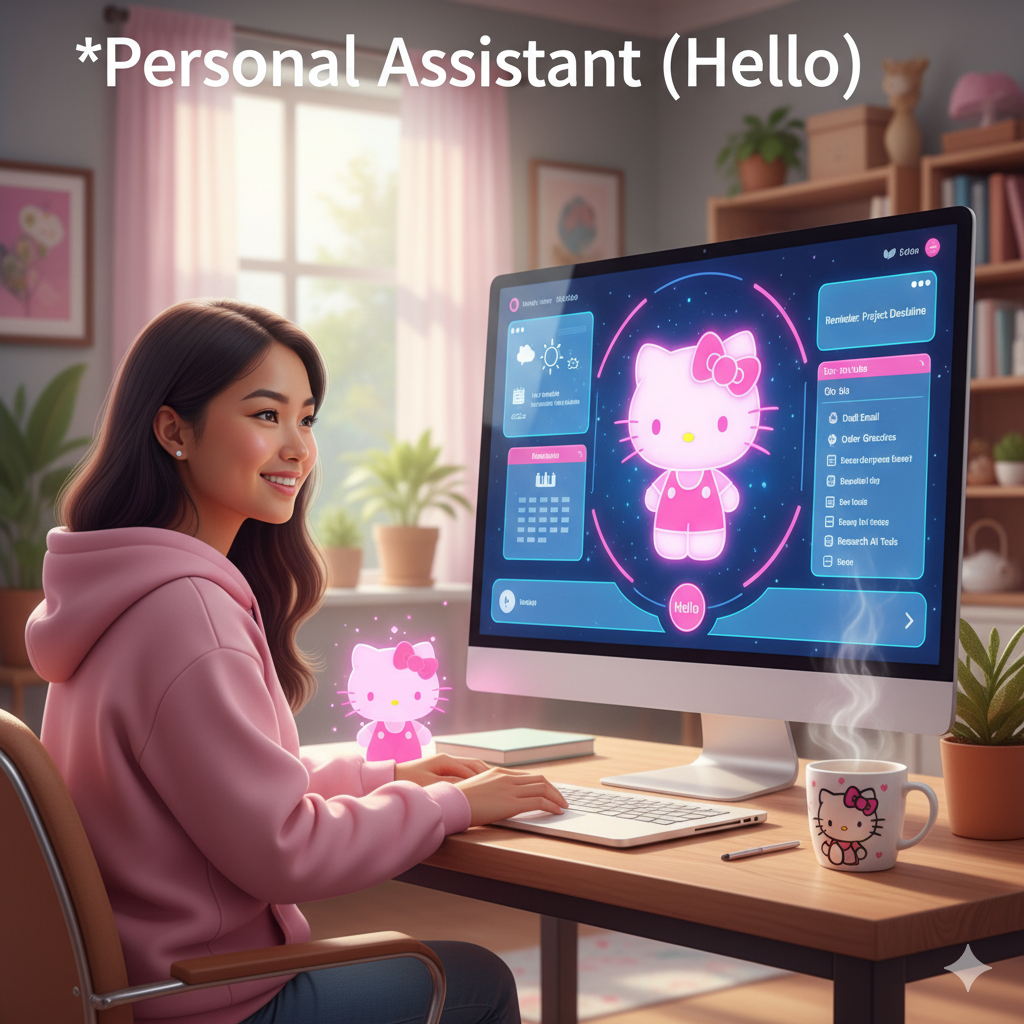 Personal Assistant - Hello Kitty